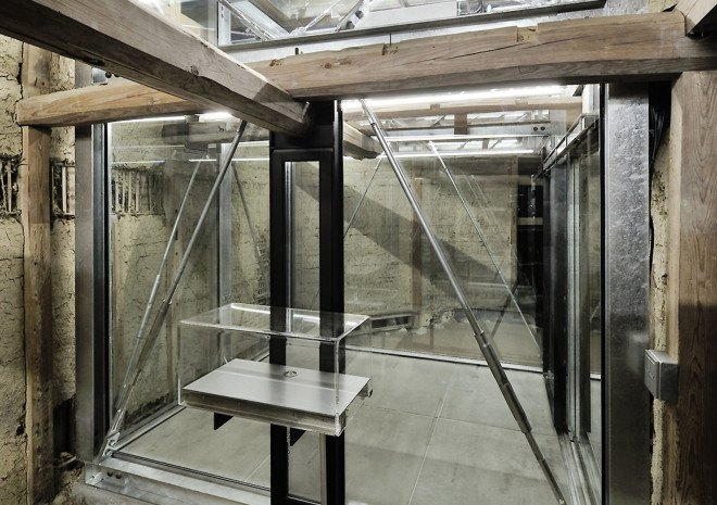 Issei Suma, Japan, green renovation, green addition, steel structure, farmhouse, cowhouse, wooden structure, green architecture, wooden beams