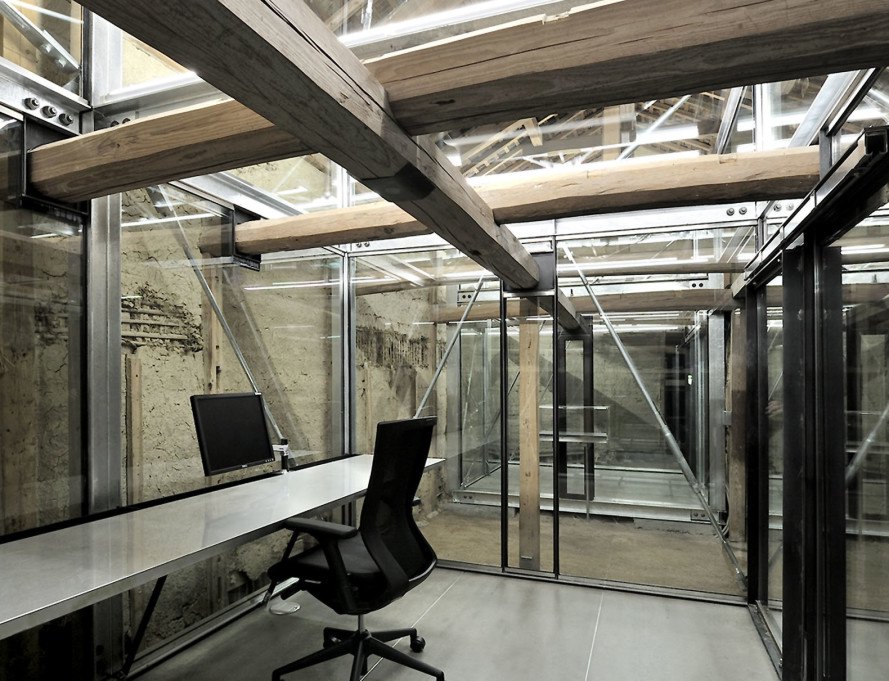Issei Suma, Japan, green renovation, green addition, steel structure, farmhouse, cowhouse, wooden structure, green architecture, wooden beams