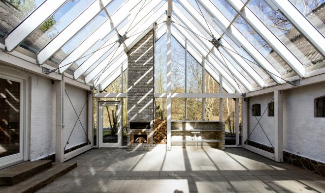 green design, eco design, sustainable design, LUMO Architects, Denmark, Nojkaerhus, Danish Foundation for Culture and Sports Facilities, Nordic design,adaptive reuse