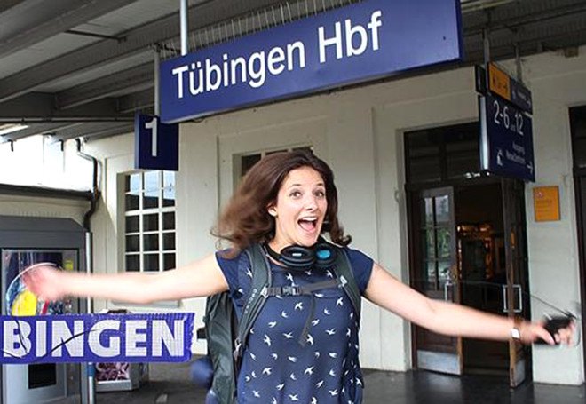 leonie Müller, wherever you go there you are, travel blog, living on a train, train nomad, minimalist living