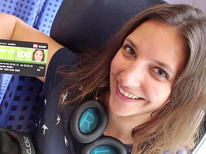 leonie Müller, wherever you go there you are, travel blog, living on a train, train nomad, minimalist living