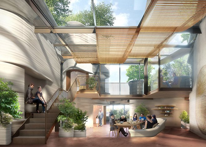 Thomas Heatherwick Studio, Maggie's center, Maggies Yorkshire, UK architecture, cancer care center, medical building, green roof, green-roofed building, public garden, green architecture
