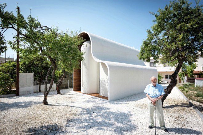 Michail Georgiou, religious architecture, church architecture, Greece, Greek architecture, Paphos, Cyprus, Theresa Kwok, tiny homes