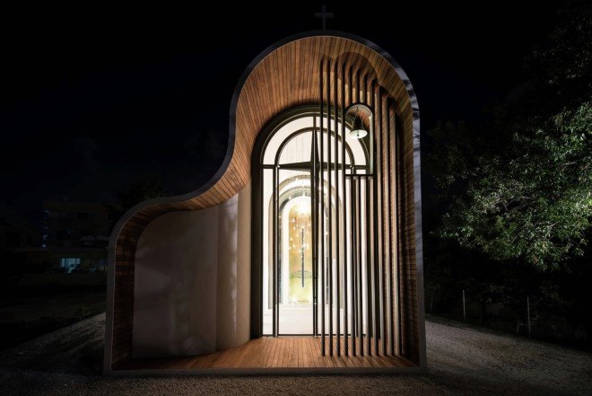 Michail Georgiou, religious architecture, church architecture, Greece, Greek architecture, Paphos, Cyprus, Theresa Kwok, tiny homes