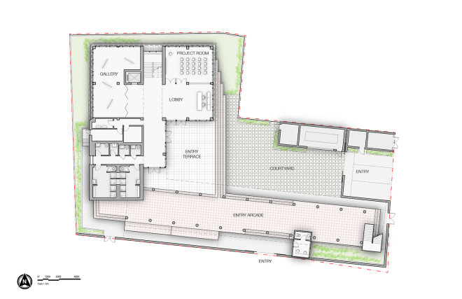 COOKFOX Architects, Steung Meanchey, Velcro Companies, Cambodian CHildren’s Fund, Neeson Cripps Academy, Neeson Cripps Academy by COOKFOX, terra-cotta, bamboo, solar shades, biophilic, biophilic design, passive design, ecofriendly school, solar heat gain, Cambodia, Phnom Penh,