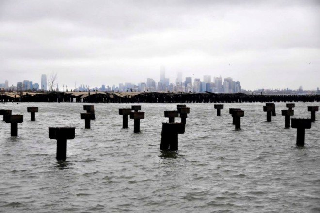 Billion Oyster Project, billion oyster project, New York Harbor school, governors island, new york harbor, maritime careers, oyster-tecture,polluted waterways, youth water programs nyc, sustainability, water pollution, shellfish population nyc, water filtration, oyster park, artificial reef, mollusks, landscape architecture, maritime design,