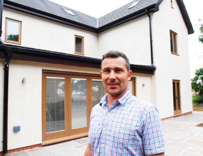 eco-hemp, hemp building, eco building materials, green building materials, plant-based construction materials, nick voase, east yorkshire, uk farmer grows house, grow your own house