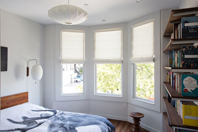 Bach Architects, San Francisco, green renovation, remodeling, light wells, natural light, open-plan floor plan, garden, green interior, interior design, laminated wood, family house
