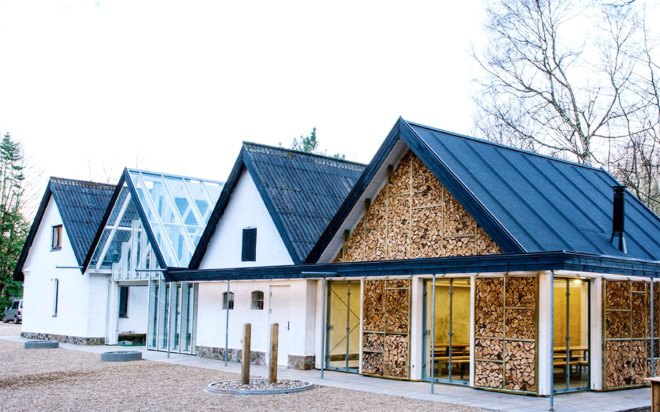 green design, eco design, sustainable design, LUMO Architects, Denmark, Nojkaerhus, Danish Foundation for Culture and Sports Facilities, Nordic design,adaptive reuse