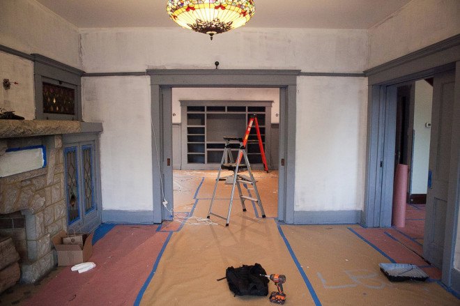 Nuevo South, Los Angeles youth center, Los Angeles, social innitiative, social responsibility, youth center, community, green renovation, LA Big House