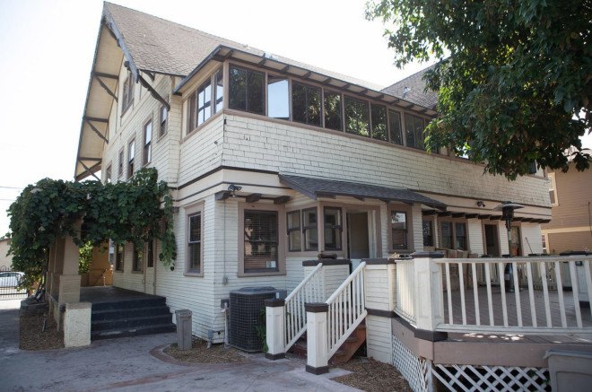 Nuevo South, Los Angeles youth center, Los Angeles, social innitiative, social responsibility, youth center, community, green renovation, LA Big House