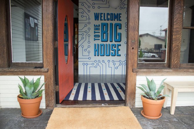 Nuevo South, Los Angeles youth center, Los Angeles, social innitiative, social responsibility, youth center, community, green renovation, LA Big House