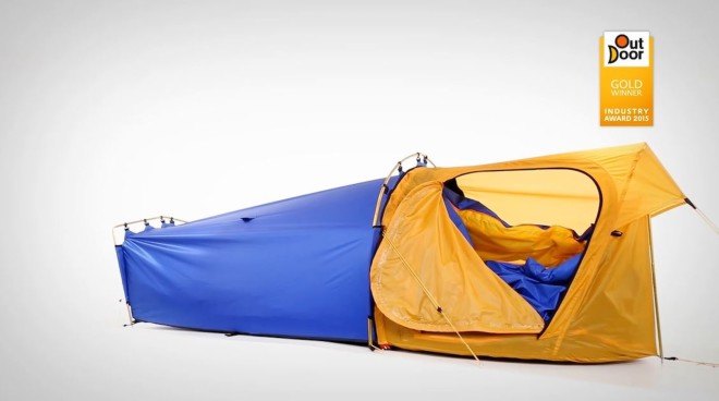camping gear, tents, camping, sleep system, tent system. Polarmond all-in-one, Polarmond tent, Polarmond sleep system, latest camping gear, latest tents