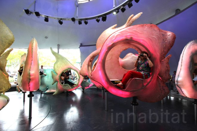 Battery Park, eco design, green architecture nyc, green design, nyc carousels, sea glass, sea glass carousel, seaglass, seaglass carousel, sustainable design, The Battery Conservancy, wxy