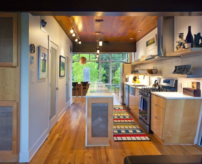 The Pond House at Ten Oaks Farm, The Pond House at Ten Oaks Farm by Michael Holly, Michael Holly architect, Holly & Smith Architects, Louisiana, net-zero, net-zero house, net-zero architecture, plus-energy, LEDs, energy star, spray-foam insulation, energy efficiency, solar power, geothermal power,