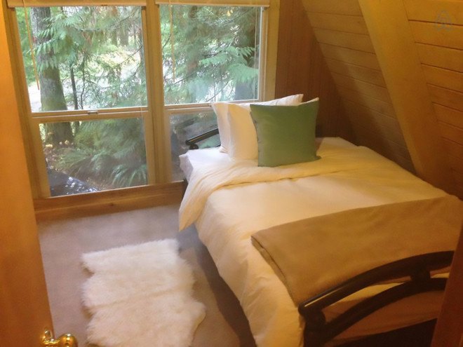 Tye Haus, Tye Haus A-Frame Cabin, AirBnb, cabin, A-Frame, a-frame architecture, a-frame cabin, Skykomish, timber cabin, airbnb cabin, Timber Lane Village, Steven’s Pass ski resort