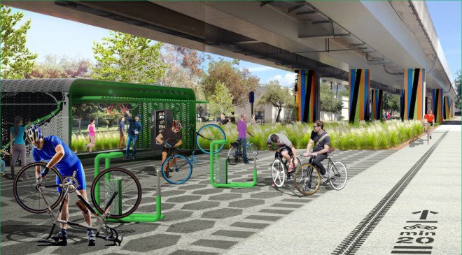 Meg Daly, Underline, Friends of the Underline, High Line, University of Miami School of Architecture, JCFO, James Corner Field Operations, Miami, Miami Metrorail, Miami park, Underline Miami, Underline linear park, Underline James Corner, Dadeland South Station, US1, bike paths