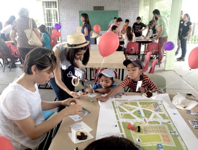 charrette, community charrette, Taller del Taller del Desierto, PKMN Architectures, Urueta Park, Chihuahua, fountain revitalization, park revitalization, community design workshop, community design, temporary installation, Urban Spa, Urban Spa by PKMN architectures,