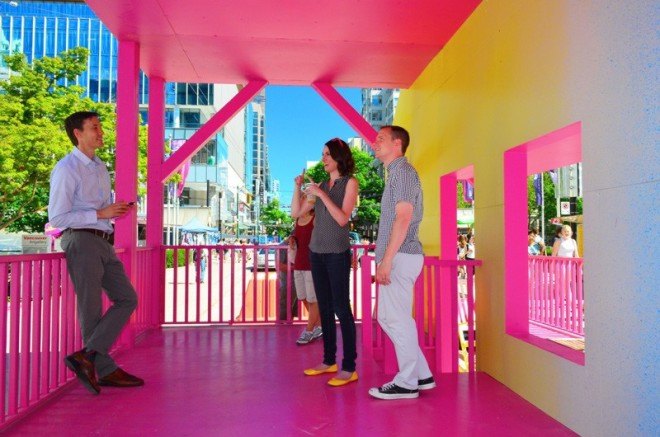 vancouver, british columbia, canada, viva vancouver, porch parade, design with, Stewart Hicks, Allison Newmeyer