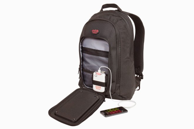 Voltaic Converter Solar backpack, green giveaways, green contests, green back to school contests, eco-friendly back to school giveaway, eco-contests, back to school giveaway, solar-powered backpack, solar-charging backpack, alternative energy, renewable energy, solar-powered bags, solar-charging bags, Inhabitat giveaway, Inhabitat back to school contest