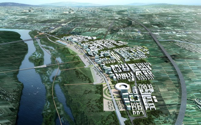 Xi’an, Xi’an Jiaotong University, Fengxi New Town, mixed use development, Dr. Helmut Bott, FARO*style, Silk Road plan, Xi’an Innovation Harbor, Xi’an Innovation Hub, Xi’an innovation hub and campus, urbanized science park,