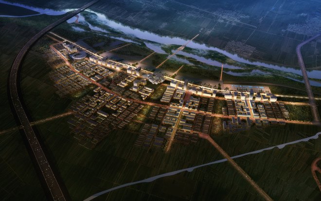 Xi’an, Xi’an Jiaotong University, Fengxi New Town, mixed use development, Dr. Helmut Bott, FARO*style, Silk Road plan, Xi’an Innovation Harbor, Xi’an Innovation Hub, Xi’an innovation hub and campus, urbanized science park,