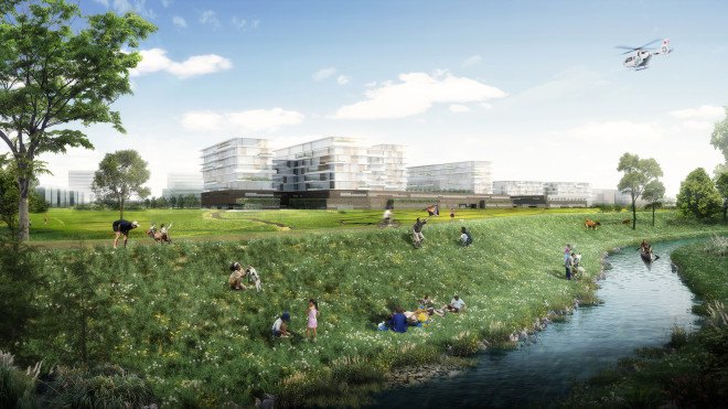 Xi’an, Xi’an Jiaotong University, Fengxi New Town, mixed use development, Dr. Helmut Bott, FARO*style, Silk Road plan, Xi’an Innovation Harbor, Xi’an Innovation Hub, Xi’an innovation hub and campus, urbanized science park,