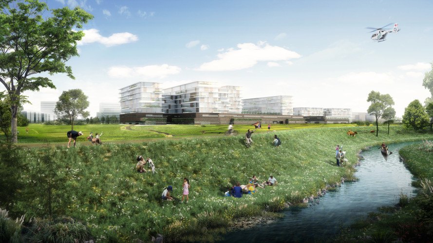 Xi&rsquo;an, Xi&rsquo;an Jiaotong University, Fengxi New Town, mixed use development, Dr. Helmut Bott, FARO*style, Silk Road plan, Xi&rsquo;an Innovation Harbor, Xi&rsquo;an Innovation Hub, Xi&rsquo;an innovation hub and campus, urbanized science park,