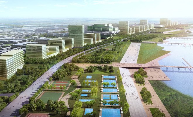 Xi’an, Xi’an Jiaotong University, Fengxi New Town, mixed use development, Dr. Helmut Bott, FARO*style, Silk Road plan, Xi’an Innovation Harbor, Xi’an Innovation Hub, Xi’an innovation hub and campus, urbanized science park,