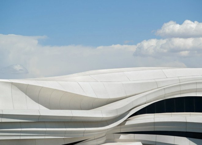 yinchuan art museum, chinese art museum, yellow river, yellow river facade, art museum design, WAA, Wiel Aret Architects Beijing