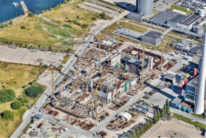 bjarke ingels group, big, steam ring generator, world's cleanest power plant, trash to energy, copenhagen big, green power, carbon emissions, climate change