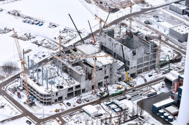 bjarke ingels group, big, steam ring generator, world's cleanest power plant, trash to energy, copenhagen big, green power, carbon emissions, climate change