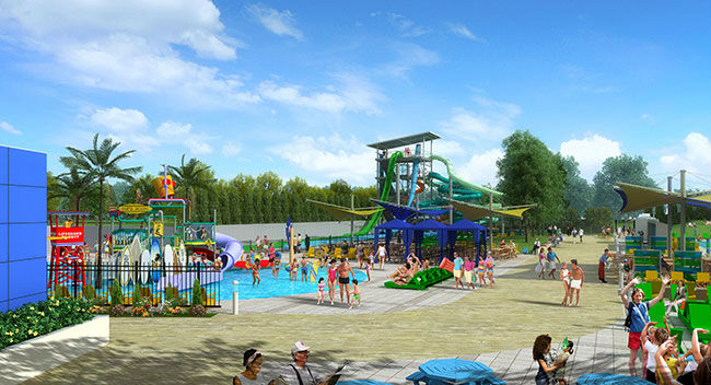 california drought, water park, dublin, emerald glen park, dublin water park, aquatics center, water saving measures, water wastage, jerry brown