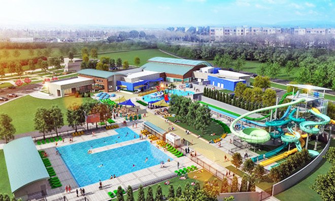 california drought, water park, dublin, emerald glen park, dublin water park, aquatics center, water saving measures, water wastage, jerry brown