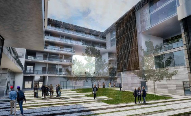 perFORM Building Design competition, student competition, Portland, high-performance building, green architecture, multi-use building, multifamily building, pasivhaus, sustainable building, zero energy, energy footprint, energy consumption