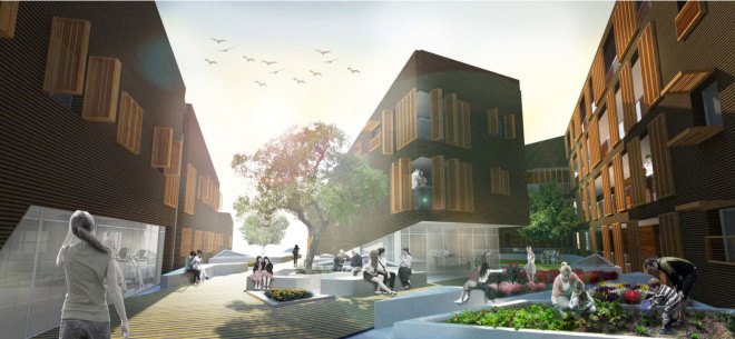 perFORM Building Design competition, student competition, Portland, high-performance building, green architecture, multi-use building, multifamily building, pasivhaus, sustainable building, zero energy, energy footprint, energy consumption