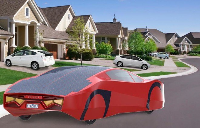 EVX Ventures, Immortus, electric car, electric sports car, solar powered car, solar powered sports car, electric motor, green car, green transportation, lithium-ion battery