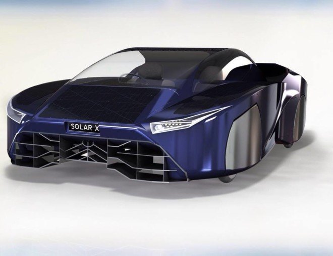 EVX Ventures, Immortus, electric car, electric sports car, solar powered car, solar powered sports car, electric motor, green car, green transportation, lithium-ion battery