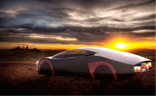 EVX Ventures, Immortus, electric car, electric sports car, solar powered car, solar powered sports car, electric motor, green car, green transportation, lithium-ion battery