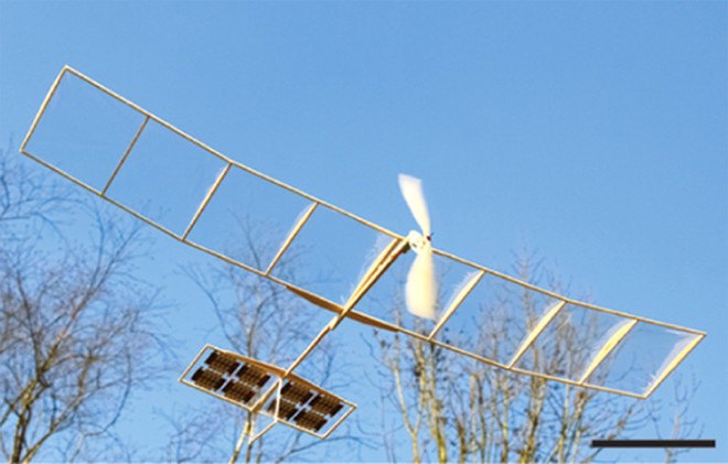 solar cells, flexible solar, solar efficiency, johannes kepler university, perovskite, ultra thin solar, thinnest solar cells, uavs, drones, solar power, cheap solar, cheapest solar cells