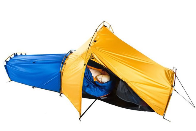 camping gear, tents, camping, sleep system, tent system. Polarmond all-in-one, Polarmond tent, Polarmond sleep system, latest camping gear, latest tents