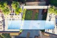 sky pool, world’s first sky pool, Sean Mulryan, Ballymore, Arup Associates, Battersea Power Station, Embassy Gardens, luxury development, pool, swimming pool, London, Nine Elms, sky pool London, 10 story high pool, 115 feet high pool, glass sky pool, transparent sky pool