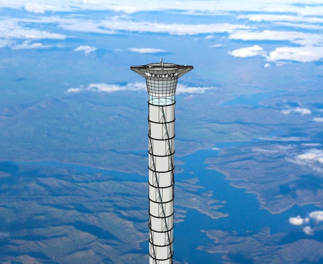 Canadian space elevator, 12-mile-high space elevator, inflatable space elevator, Thoth inflatable space elevator, space travel, space tourism, inflatable space elevator, patents for space elevator