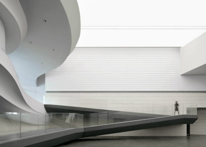 yinchuan art museum, chinese art museum, yellow river, yellow river facade, art museum design, WAA, Wiel Aret Architects Beijing