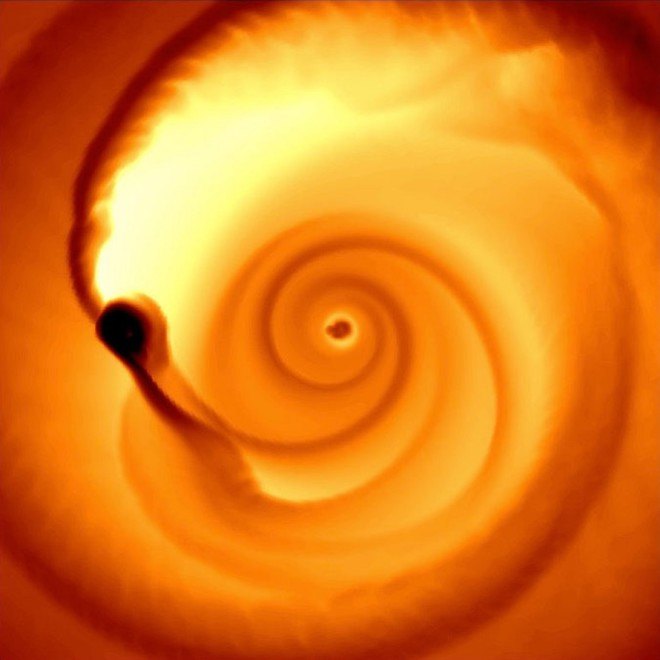 black holes, black holes colliding, black holes orbiting,