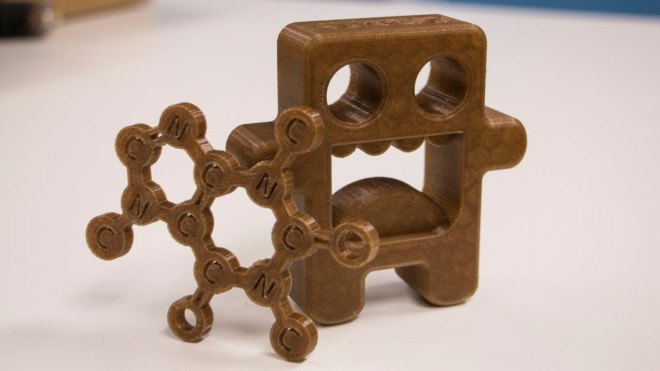 wound up coffee, 3d printing, 3d printing coffee grounds, coffee 3d printing filament, 3dom, c2renew, 3dom wound up
