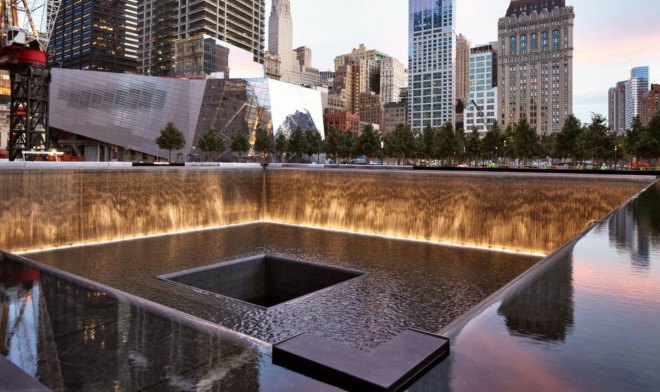 911 Memorial, World Trade Center Site, Ground Zero memorial, September 11th memorial, 911 memorial, Michael Arad, WTC Memorial SIte, World Trade Center Memorial