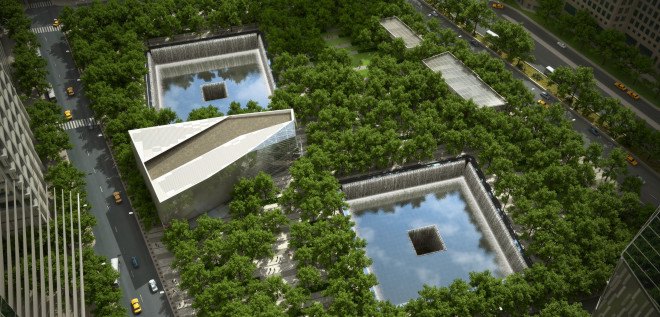 911 Memorial, World Trade Center Site, Ground Zero memorial, September 11th memorial, 911 memorial, Michael Arad, WTC Memorial SIte, World Trade Center Memorial