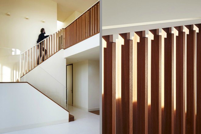 Alma-nac architects, Split House, for life home design, residential care home design, sustainable design, Fairlight, East Sussex, green design, country home design, accessible home design, country homes london, london architects, adaptable home design, subdividable home design, aging home care
