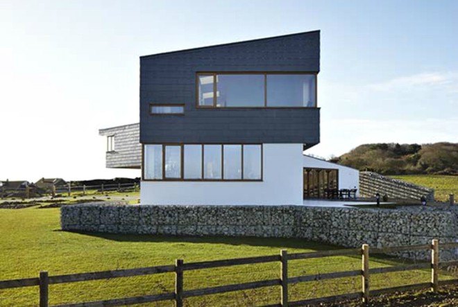 Alma-nac architects, Split House, for life home design, residential care home design, sustainable design, Fairlight, East Sussex, green design, country home design, accessible home design, country homes london, london architects, adaptable home design, subdividable home design, aging home care